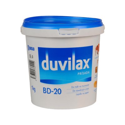 Den Braven Duvilax BD-20 přísada do stavebních směsí, 1 kg – Zboží Mobilmania