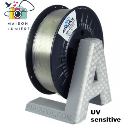 Aurapol PLA Mystic Clear 1 kg 1,75 mm – Zboží Živě