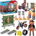 Playmobil 71256 Kaskadér a ohnivá zeď – Zboží Dáma