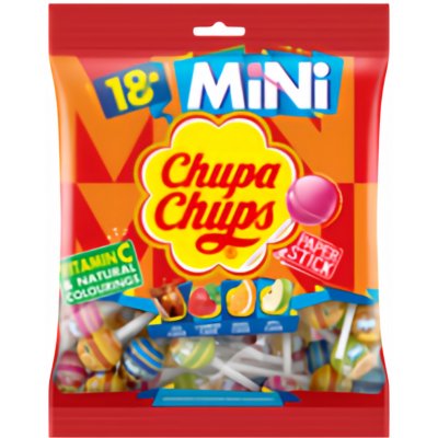 Chupa Chups Mini Best of lízátka 108 g