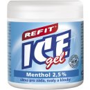 Refit Ice gel s mentholem 2. 5% 500 ml