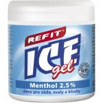 Refit Ice gel s mentholem 2. 5% 500 ml – Sleviste.cz