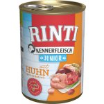 Finnern Rinti Pur Junior kuřecí 400 g – Hledejceny.cz