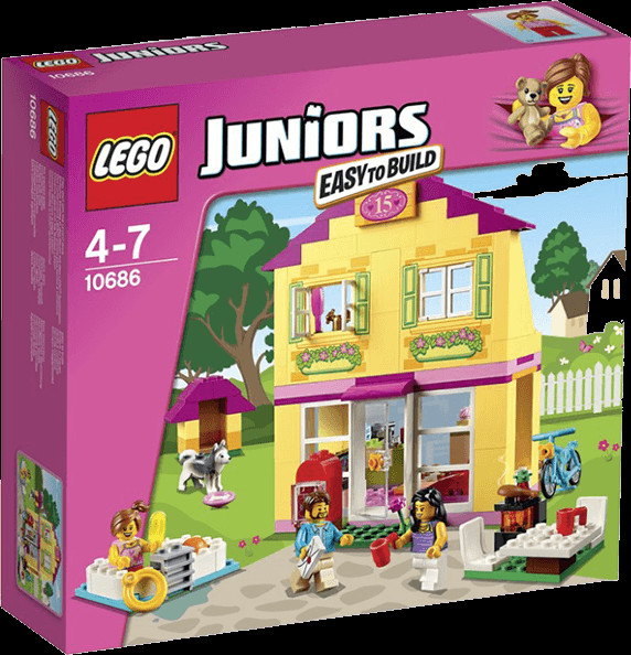 LEGO® Juniors 10686 Rodinný domek od 1 862 Kč - Heureka.cz