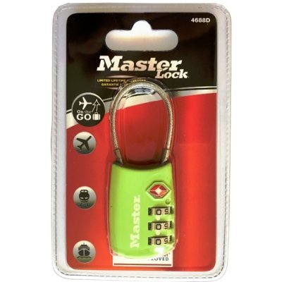 Master Lock 4688EURD zelený – Hledejceny.cz