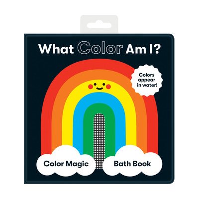 What Color Am I? Color Magic Bath Book MudpuppyBath book – Hledejceny.cz