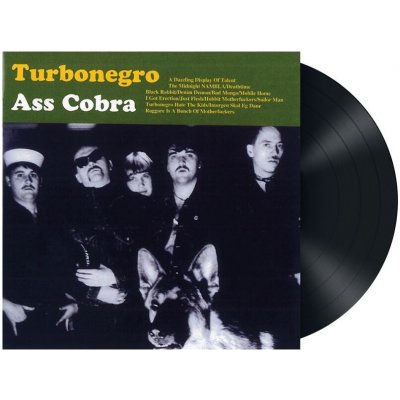 Ass Cobra - Turbonegro LP – Hledejceny.cz