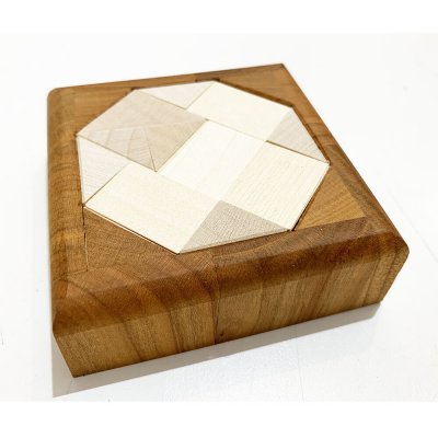 VINCO Hlavolam Octagon AC - small - dřevěný hlavolam – Zboží Dáma