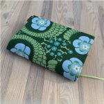 Obal na knihu Zelené květy – Zboží Dáma