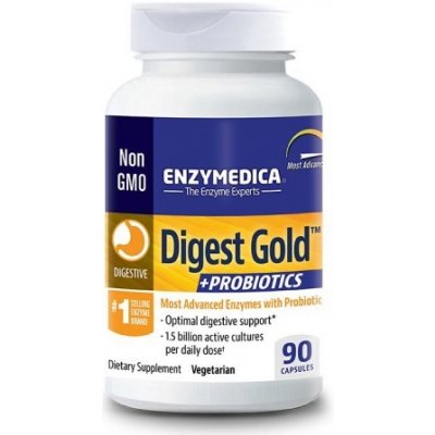 Digest Gold s probiotiky 90 kapslí – Hledejceny.cz