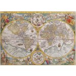 Ravensburger Mapa světa 1594 1500 dílků – Zboží Mobilmania