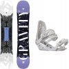 Snowboard set Gravity Trinity + Gravity G2 Lady 23/24