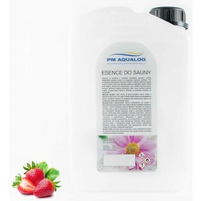 PM Aqualog saunová esence jahoda 816-003/S 3 l – Hledejceny.cz