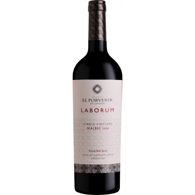 El Porvenir de Cafayate Laborum Single Vineyard Malbec 2020 Červené 14,5% 0,75 l (holá láhev) – Hledejceny.cz