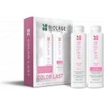 Biolage Essentials Color Last šampon pro barvené vlasy 400 ml + kondicionér pro barvené vlasy 400 ml – Zboží Dáma