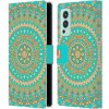 Pouzdro HEAD CASE OnePlus Nord 2 5G - Zelená Mandala