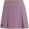 Dětská sukně adidas Girls Club Pleat Skirt fialová