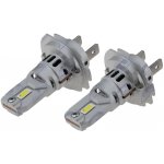 NTY Žárovka LED H7 žárovka LED H7/výkon: max 42W na sadu Napětí: 12V Lumeny: MAX 4600LM TYP LED: CSP5730 LED teplota barvy: a další (EZ-LSPROS7) – Hledejceny.cz