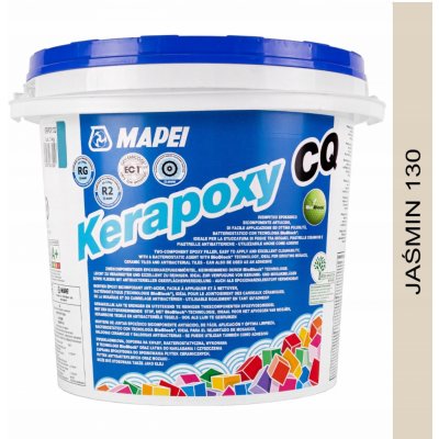 Mapei Kerapoxy CQ 3 kg bílá – Hledejceny.cz