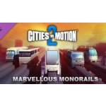 Cities in Motion 2: Marvellous Monorails – Hledejceny.cz