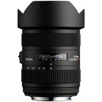 SIGMA 12-24mm f/4.5-5,6 ll DG HSM Nikon