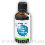 Viridian Sage Tincture Organic Šalvěj lékařská 50 ml – Hledejceny.cz