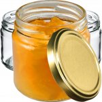 Kadax Sloik sklenice FI66 na med džem paštiku 20ks x 350ml – Hledejceny.cz