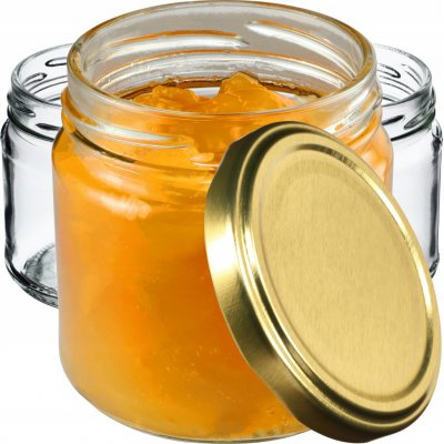 Kadax Sloik sklenice FI66 na med džem paštiku 20ks x 350ml – Hledejceny.cz