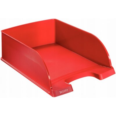 Leitz Jumbo Plus odkladač červený – Hledejceny.cz