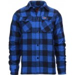 Fostex košile dřevorubecká flanelová modročerná – Hledejceny.cz