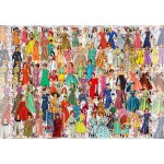 Grafika Vzpomínky na módu 1000 dílků – Hledejceny.cz