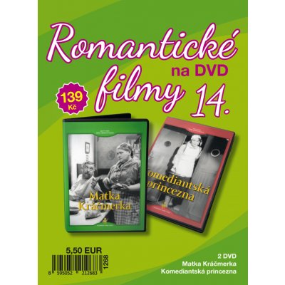 Romantické filmy na DVD č. 14 – Zbozi.Blesk.cz