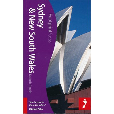 průvodce Sydney New South Wales 1.edice anglicky Focus – Hledejceny.cz