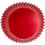 PME košíčky na muffiny Metallic red červené 50x28mm 30ks – Hledejceny.cz