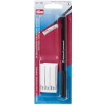 PRYM Sada na tvorbu jmenovek na oblečení (zažehlovací proužek, pero) – Zboží Dáma