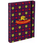 Baagl A4 Harry Potter Nebelvír 29x43 cm A-32011 – Hledejceny.cz