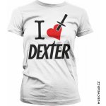 Dexter tričko I Love Dexter Girly – Sleviste.cz