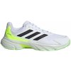 Pánské tenisové boty adidas CourtJam Control 3 Tennis IF0459 Bílá
