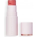 Revolution Tvářenka v tyčince Silk Blush Blusher Stick Rosy Cheeks 4,5 g – Hledejceny.cz