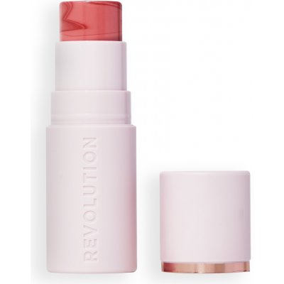 Revolution Tvářenka v tyčince Silk Blush Blusher Stick Rosy Cheeks 4,5 g – Hledejceny.cz