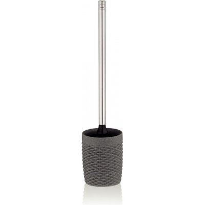 Kela WC set Alexia poly šedá H 44 cm Ř 10 cm – Hledejceny.cz