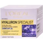 L'Oreal Hyaluron Specialist denní krém SPF20 50 ml – Zboží Mobilmania