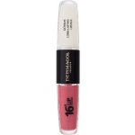 Dermacol Dlouhotrvající dvoufázová barva na rty a lesk 16H Lip Colour Extreme Long-Lasting Lipstick 1 4 + 4 ml – Zbozi.Blesk.cz