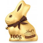 Lindt Zlatý Zajíček hořká čokoláda 100 g – Sleviste.cz