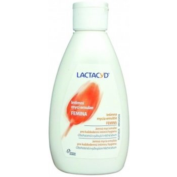 Lactacyd Femina mycí emulze pro intimní hygienu 200 ml