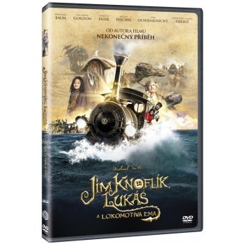 Jim Knoflík, Lukáš a lokomotiva Ema DVD