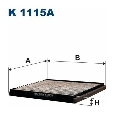 Filtr, vzduch v interiéru FILTRON K 1115A – Hledejceny.cz