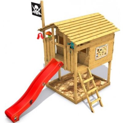 Monkey´s Home Chatrč pirát Silver – Zboží Dáma