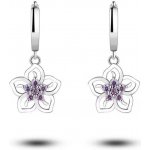 Olivie stříbrné VIOLET 7133 – Zboží Dáma