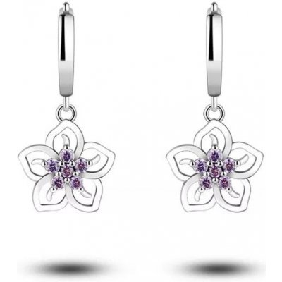 Olivie stříbrné VIOLET 7133 – Zboží Dáma